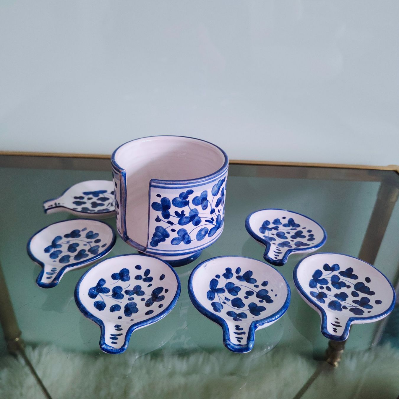 Geschirrsets: Vintage-Keramik-Set mit Saucenbehältern – Gebraucht aus Birr von dem_9xtm