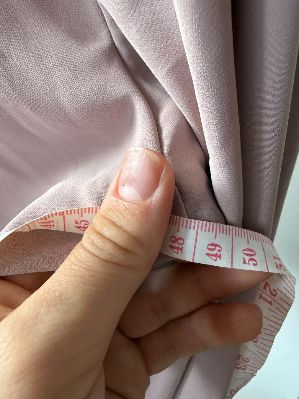 Blusen: bluse, Grösse 48, Farbe Altrosa – Defekt aus Riehen von edu_92w7 7