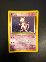 Pokémon Karte Mewtu Holo Basis Set - 10/102