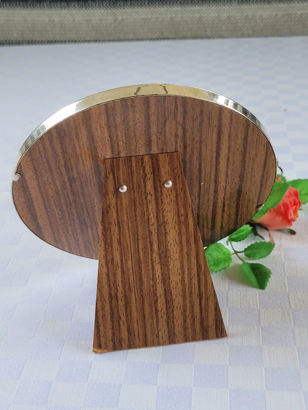 Tutte le decorazioni: Kleiner Tischspiegel Vintage  – Usato da Buttikon SZ venduto da Renco 3