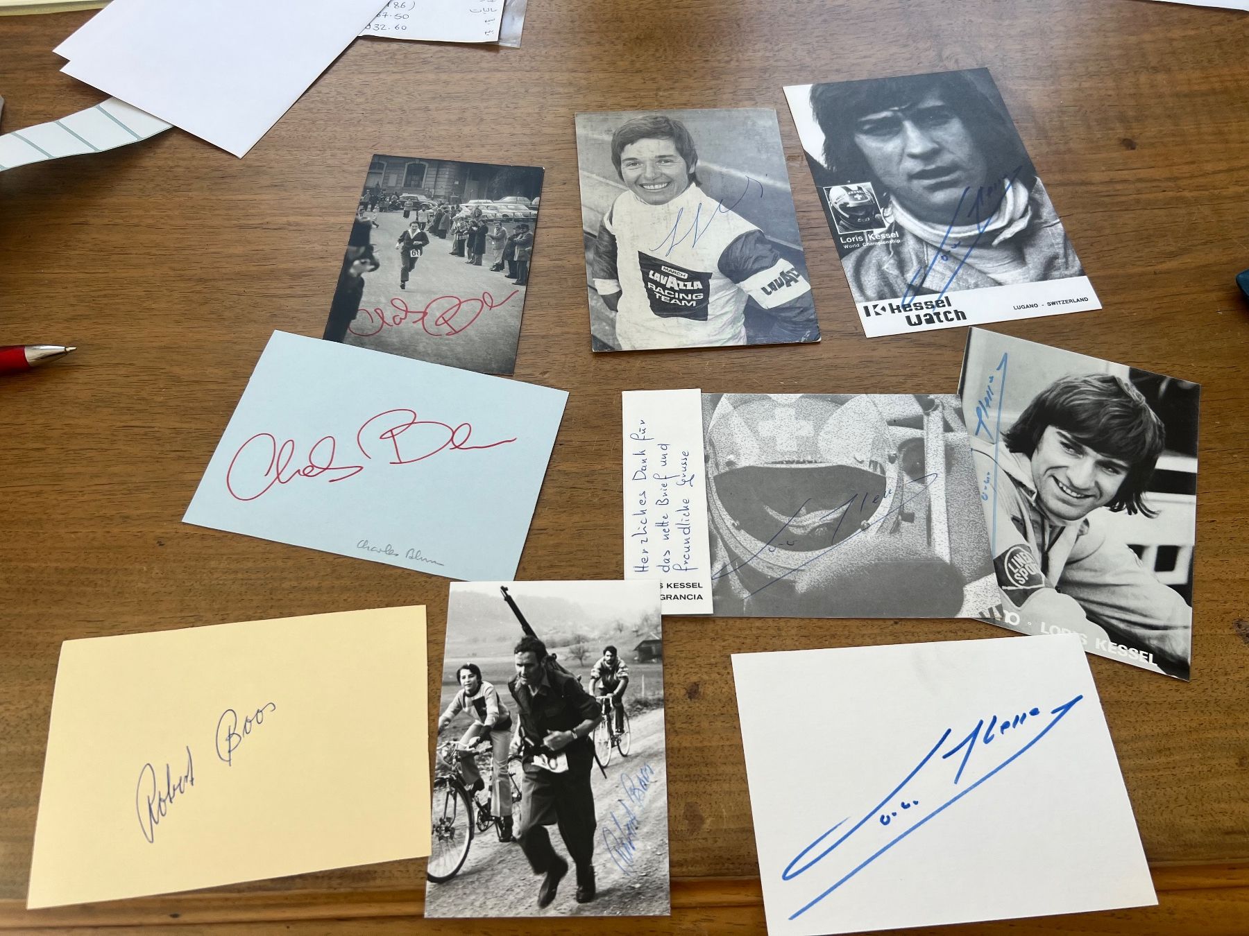 Autografi: Verschiedene Autogramme,319 – Usato da Glattfelden venduto da maa_qcj8