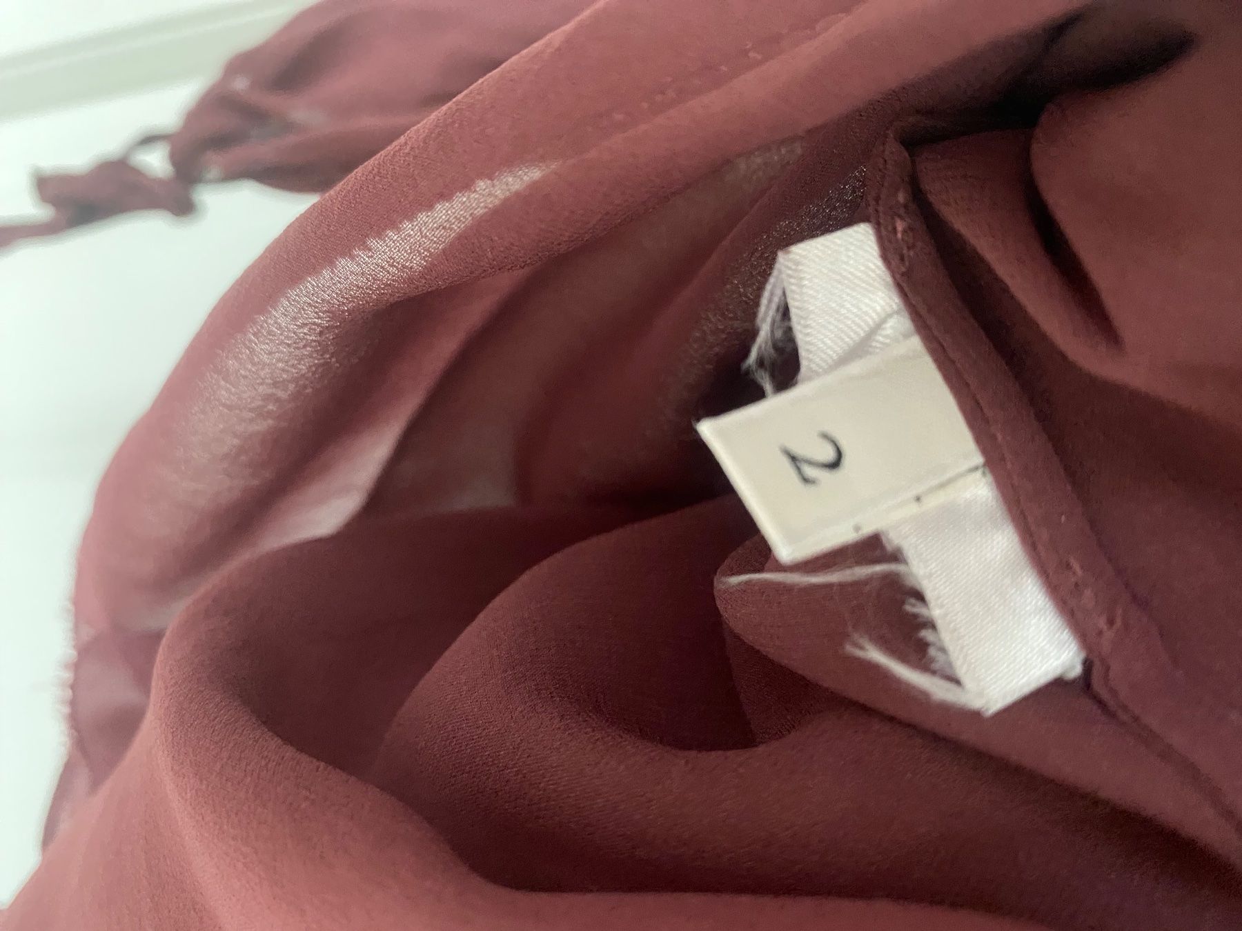 Dorothee Schumacher Blusen: Chiffon Seidenbluse Dorothee Schumacher – Gebraucht aus Triesen von Mond_und_Sterne04 2