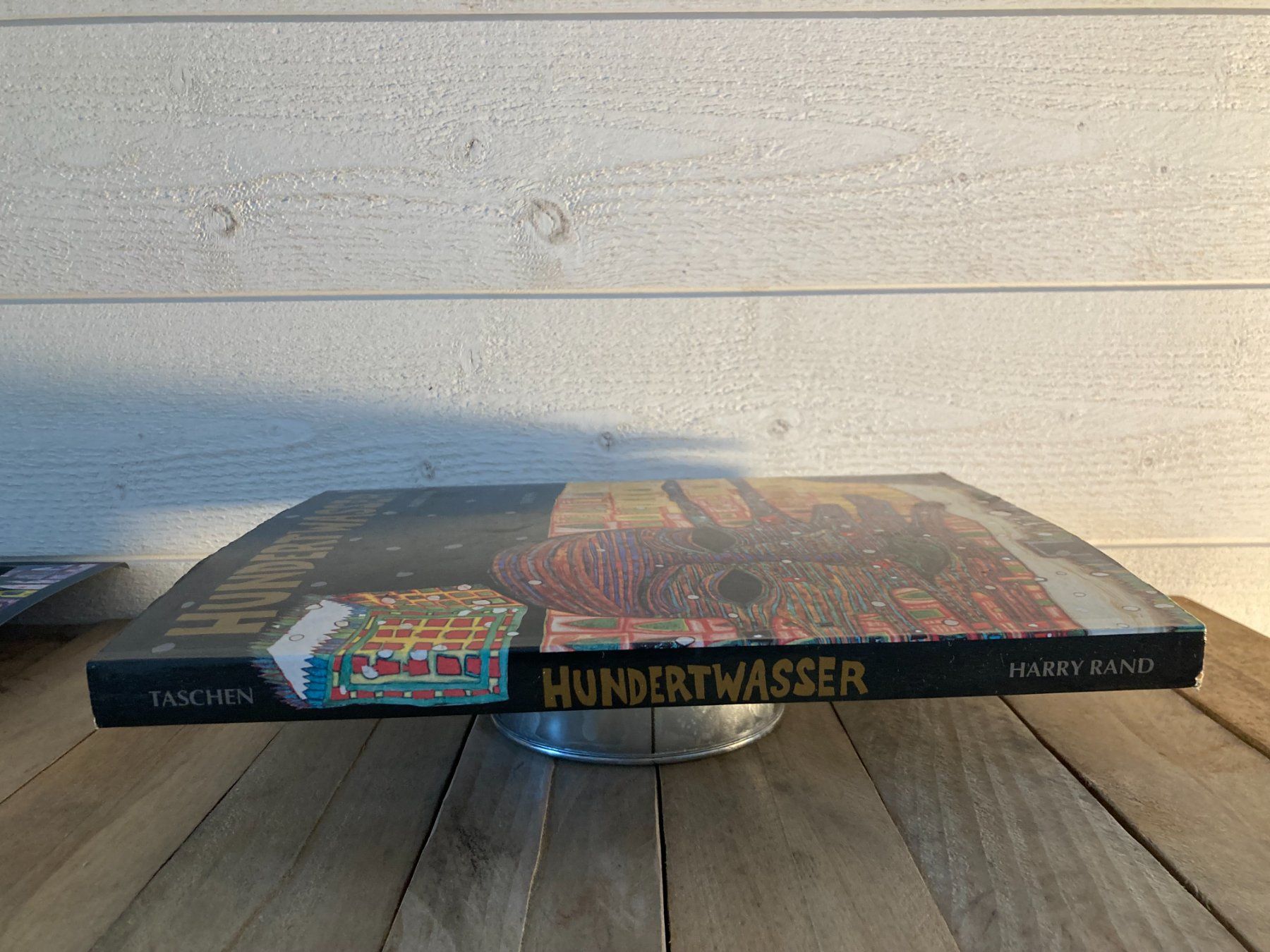 Libri: HUNDERTWASSER édition Taschen – Usato da Vaumarcus venduto da Arte-Lovers 2