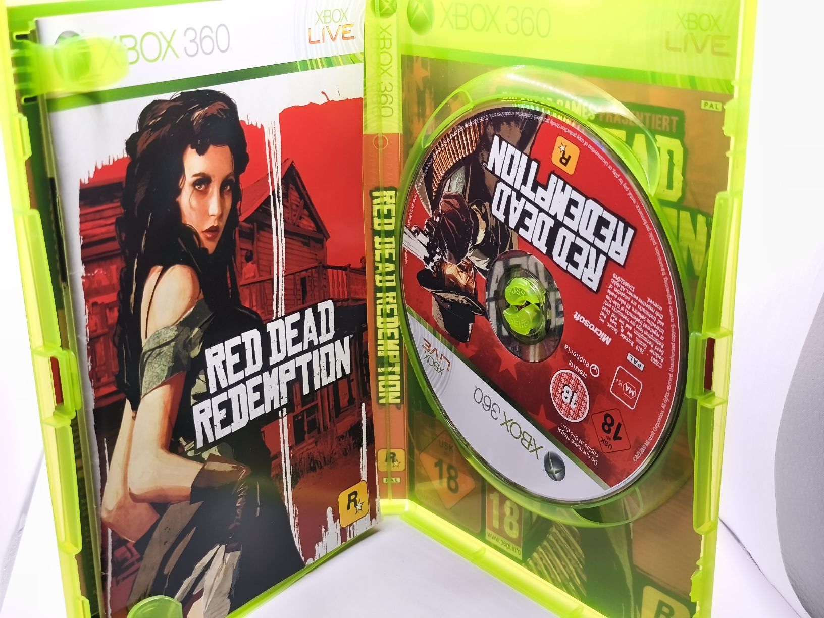 Microsoft Giochi: Jeu XBOX 360 Red Dead Redemption Occasion – Usato da Conthey venduto da Th3gr4yf0x