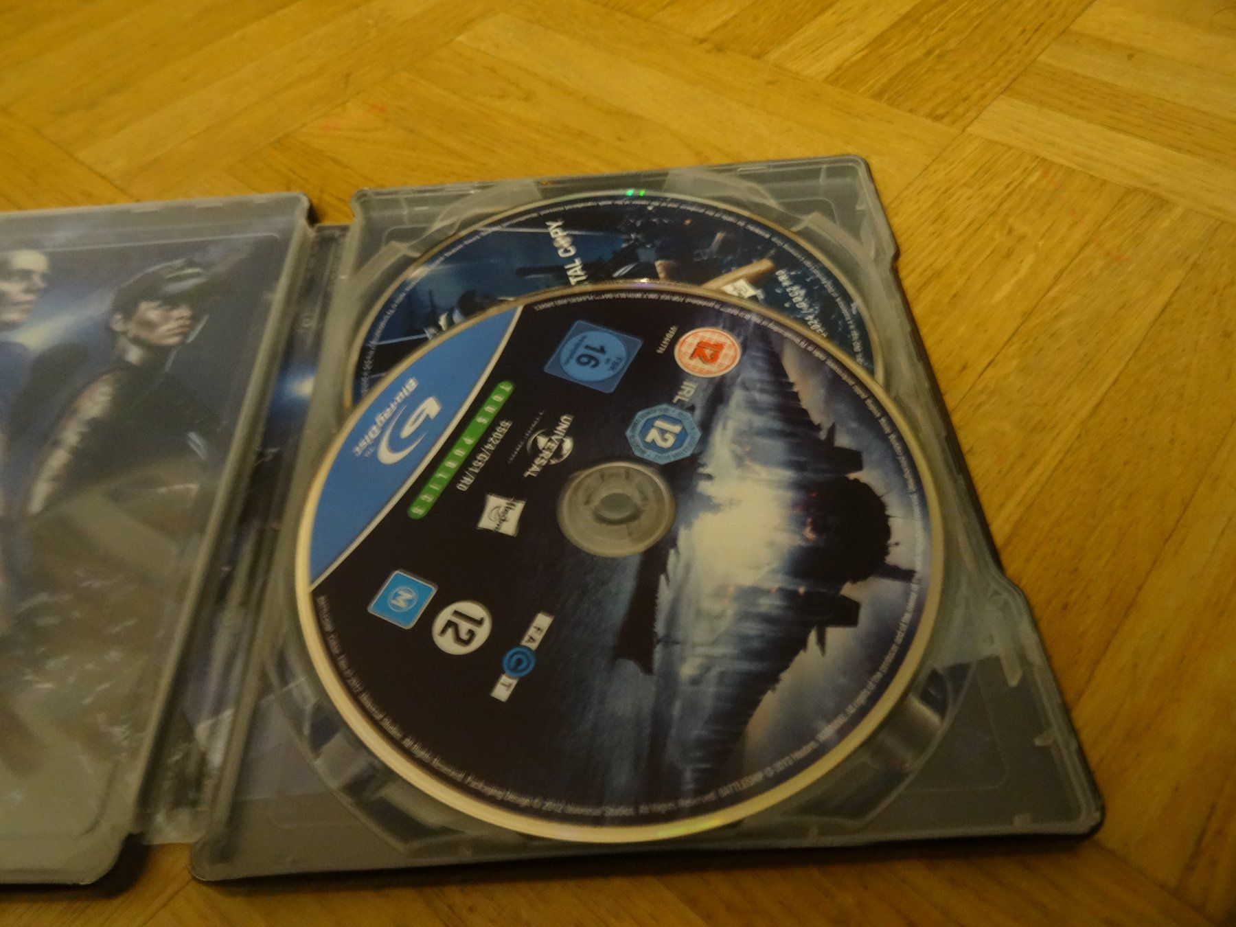 Tutti i DVDs: Battleship Steelbook Blu-ray – Usato da Olten venduto da Disc-Verkauf 1