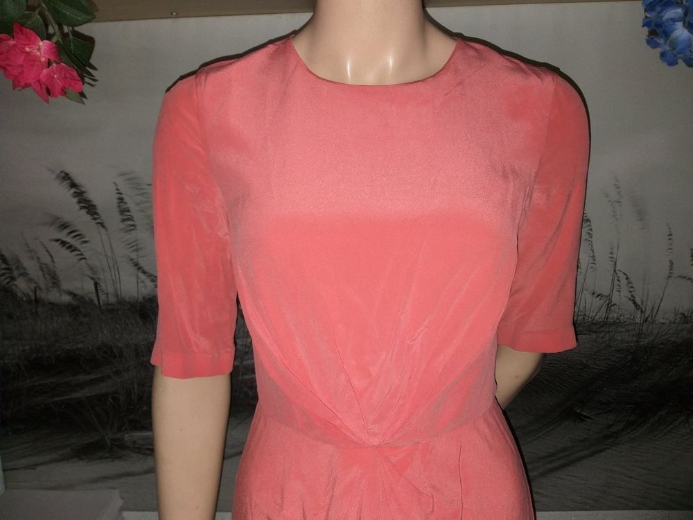 Kleider: Seidenkleid von L.K. Bennett, rosa, Gr. 34 – Gebraucht aus Waldkirch von alwiwasg 2