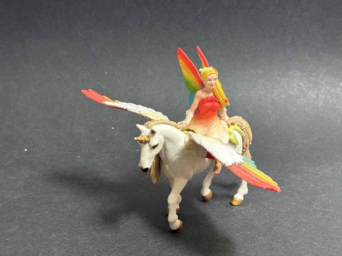 Schleich Statuette: Schleich Bayala Elfen, Einhörner, Fabelwesen, Regenbogen – Usato da Ennetbaden venduto da mapa05 3