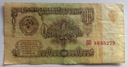 Russland 1 Rubel 1961