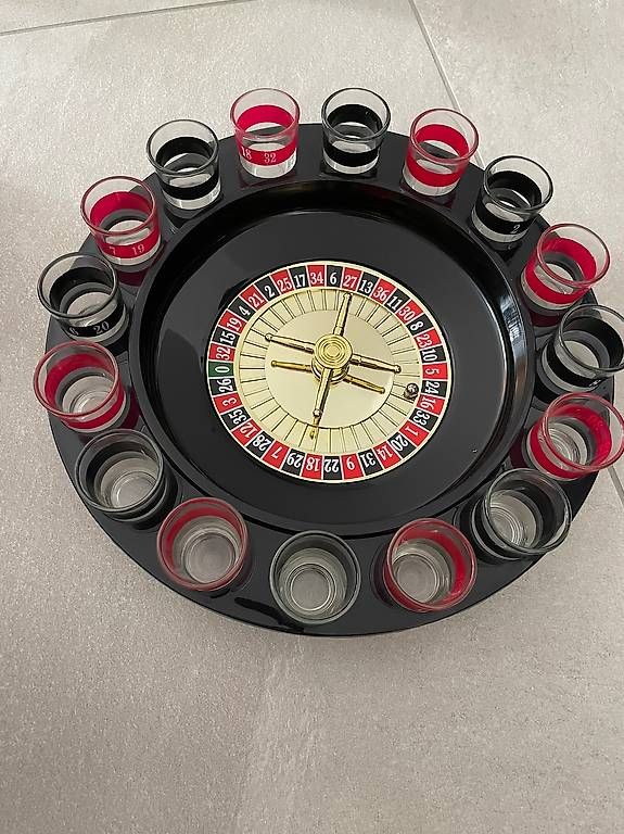 Spiele: Drinking Roulette – Gebraucht aus Merenschwand von exclusive4you5634