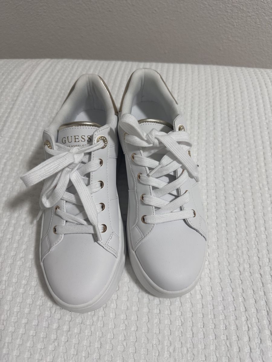Guess Scarpe da donna: Guess Schuhe weiss Grösse 40 Damen – Nuovo e nell'imballaggio originale da Oberurnen venduto da nes_8xqt