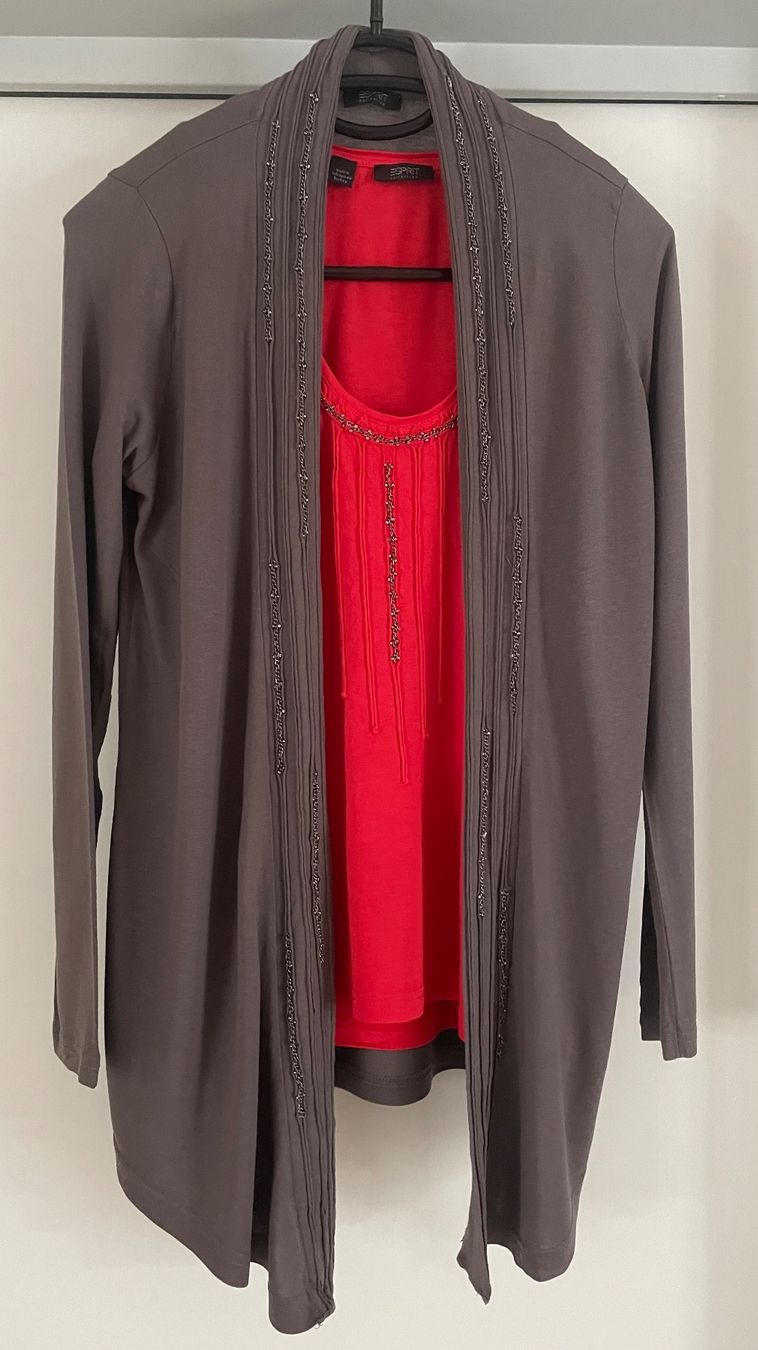 Esprit Giacche: Esprit Collection, festliches Viskose-Ensemble, Grösse S – Usato da Niederweningen venduto da baghirac
