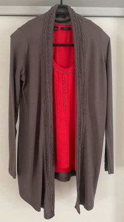 Esprit Collection, festliches Viskose-Ensemble, Grösse S