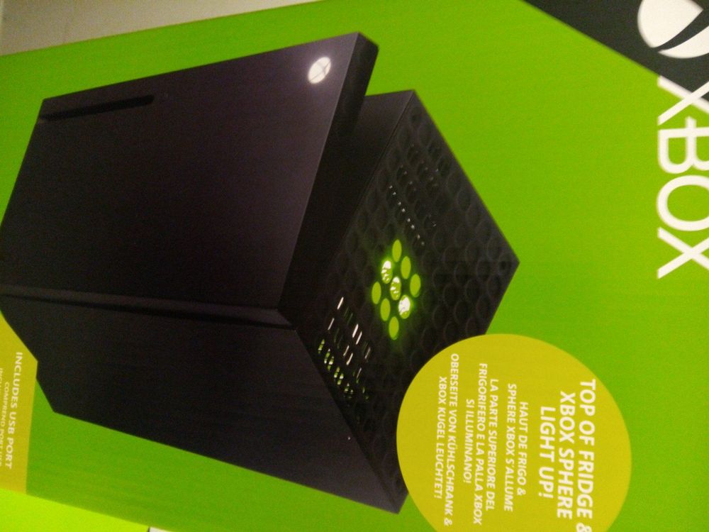 Xbox mini fridge Kaufen auf Ricardo