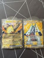 Cartes Pokémon Fulgulairo EX et Pondralugon EX Lot