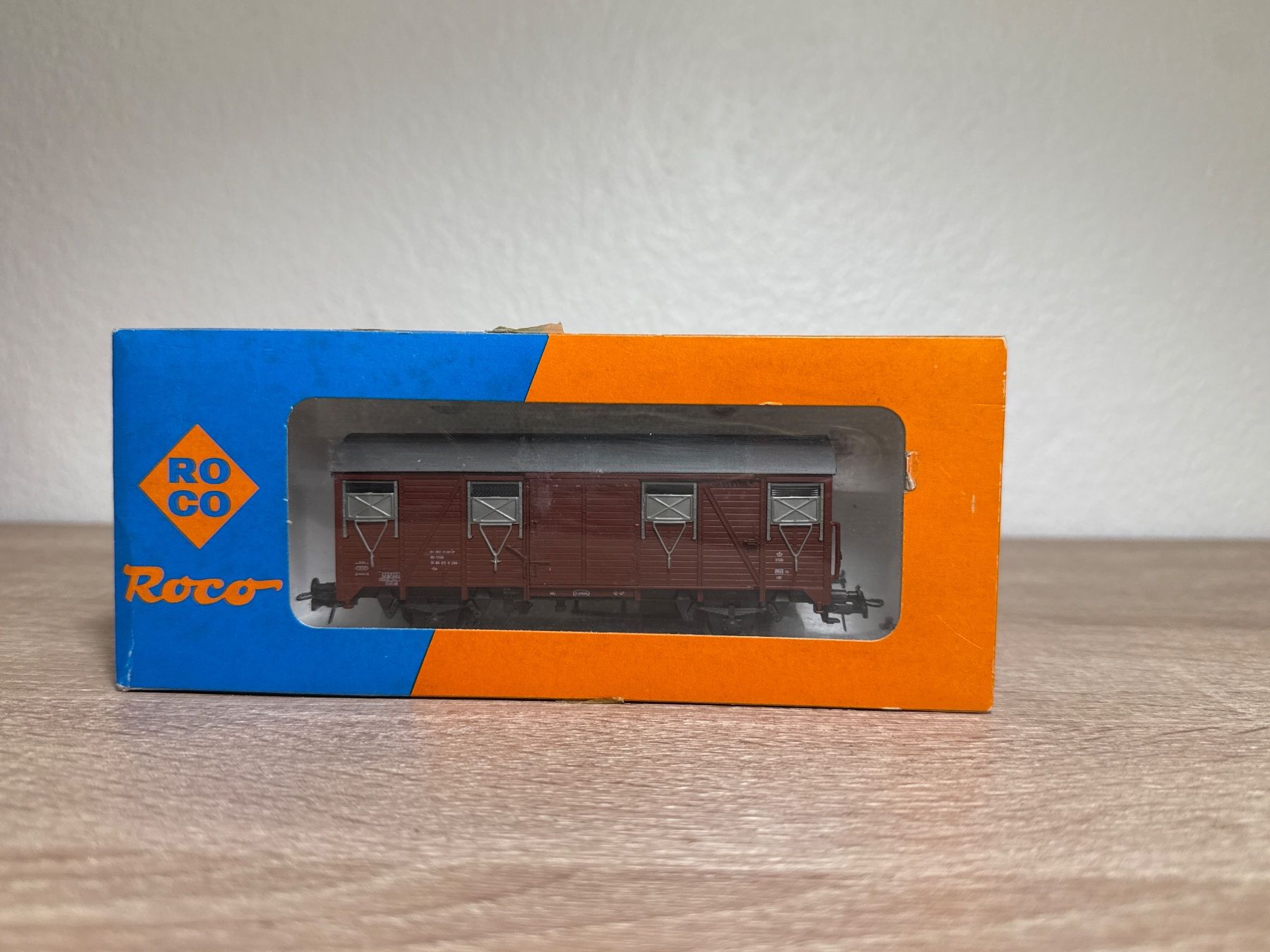 Roco Modellini di ferrovie: Roco 46274 Güterwagen DSB H0 – Usato da St-Aubin-Sauges venduto da tantome 5