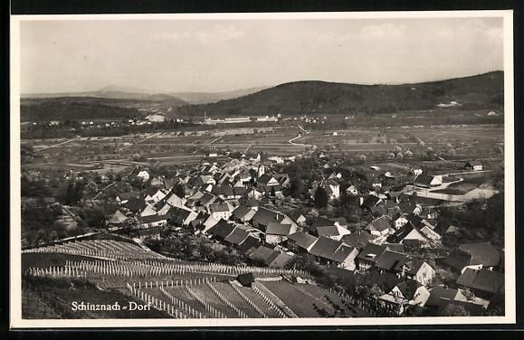 Cartoline postali: AK Schinznach-Dorf, Gesamtansicht – Usato da Berlin venduto da bartko-reher