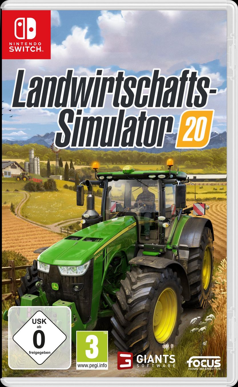 Nintendo Giochi: NWS Landwirtschafts Simulator 20 – Nuovo e nell'imballaggio originale da Elfingen venduto da Triplex1974