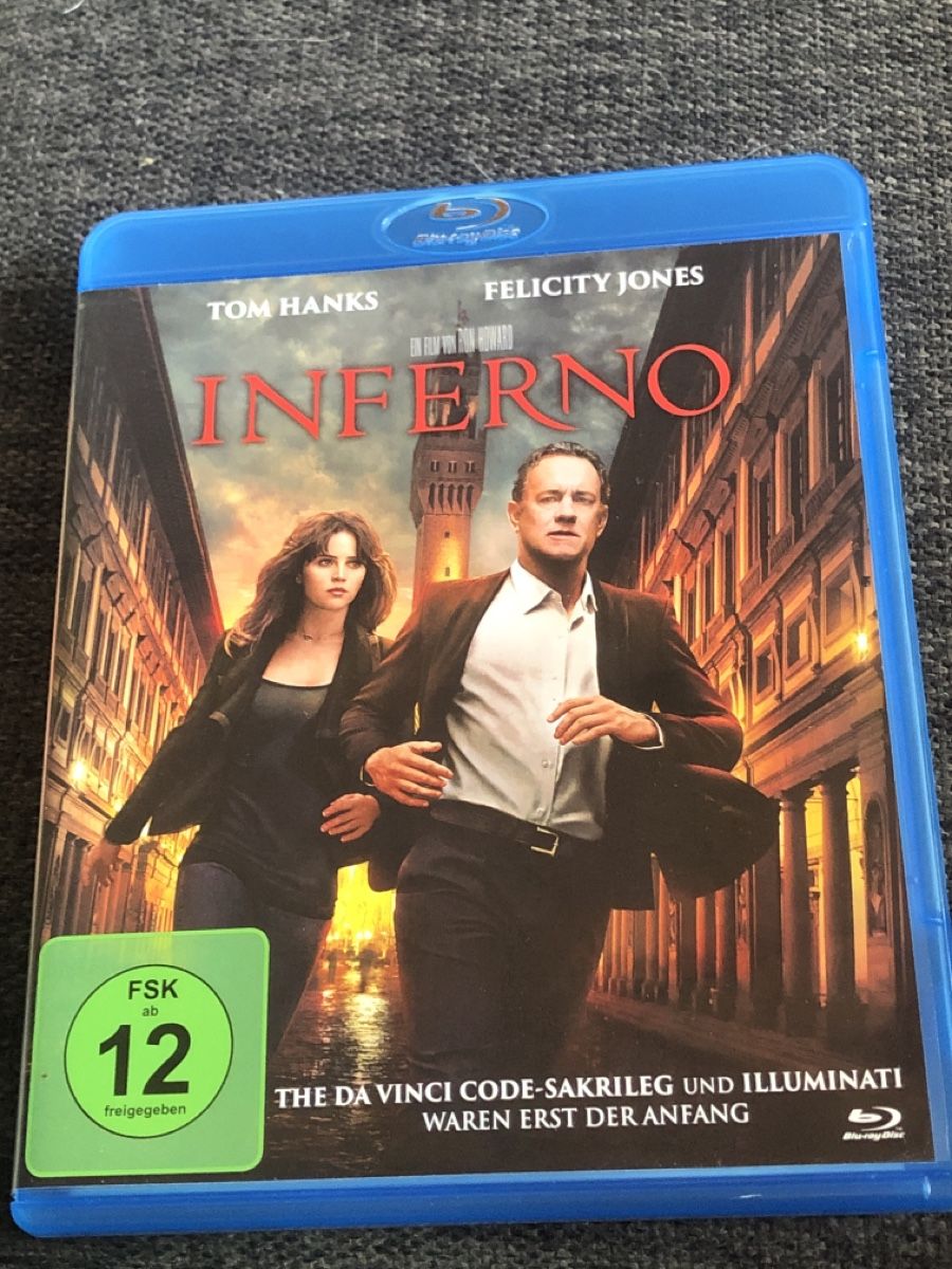 Tutti i DVDs: Blu-Ray INFERNO – Usato da Balsthal venduto da Katzenfan99