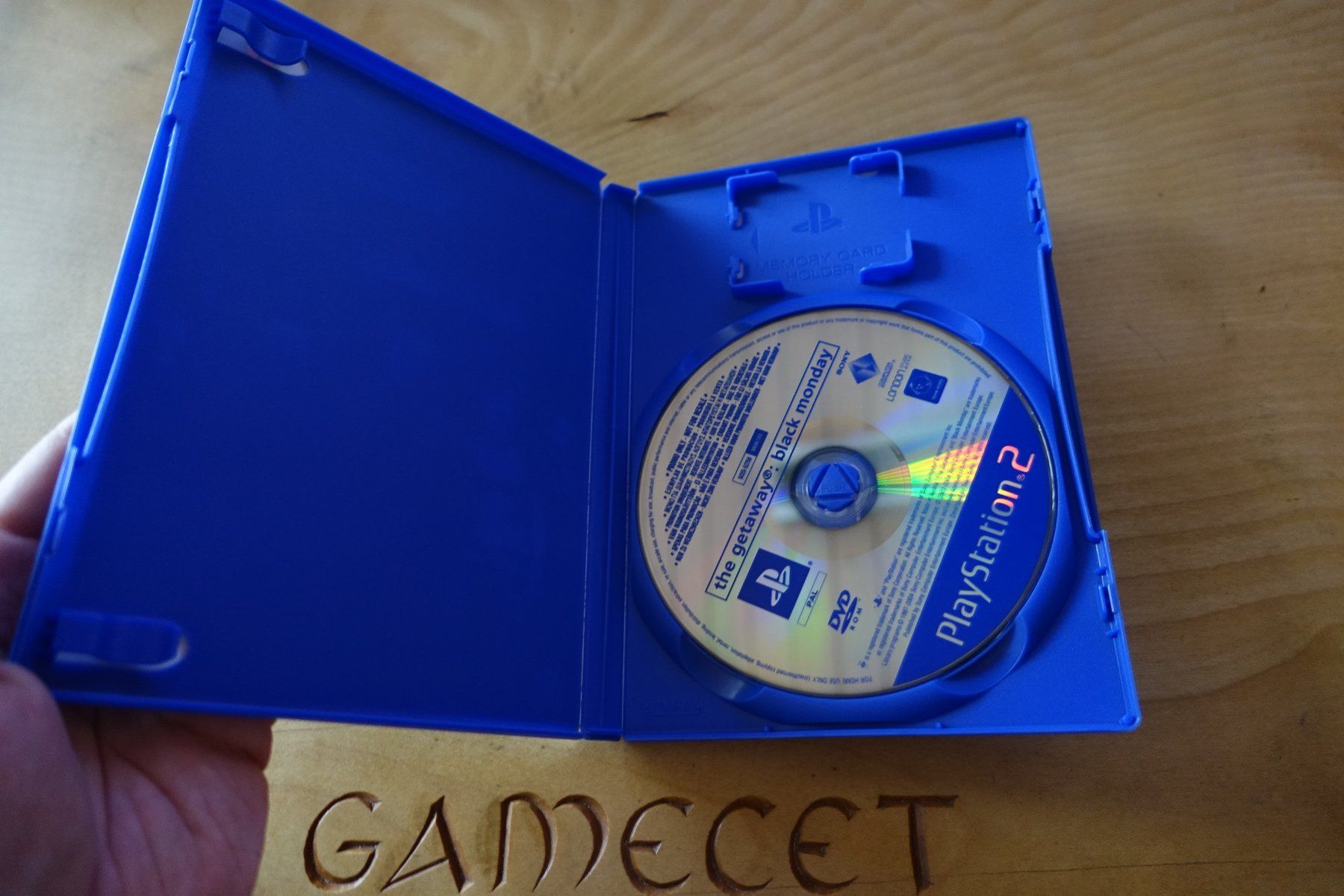 Sony Giochi: The Getaway: Black Monday - Promo – Usato da Steinach venduto da Gamecet 3
