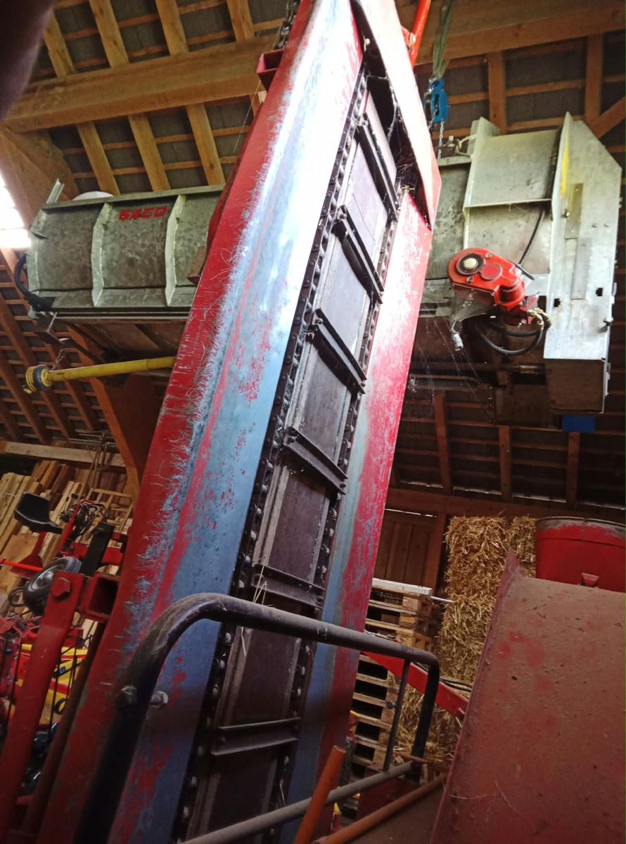 Trinciatrici: Silohäcksler IBR 33 HOG – Usato da Eriz venduto da ENM12 2