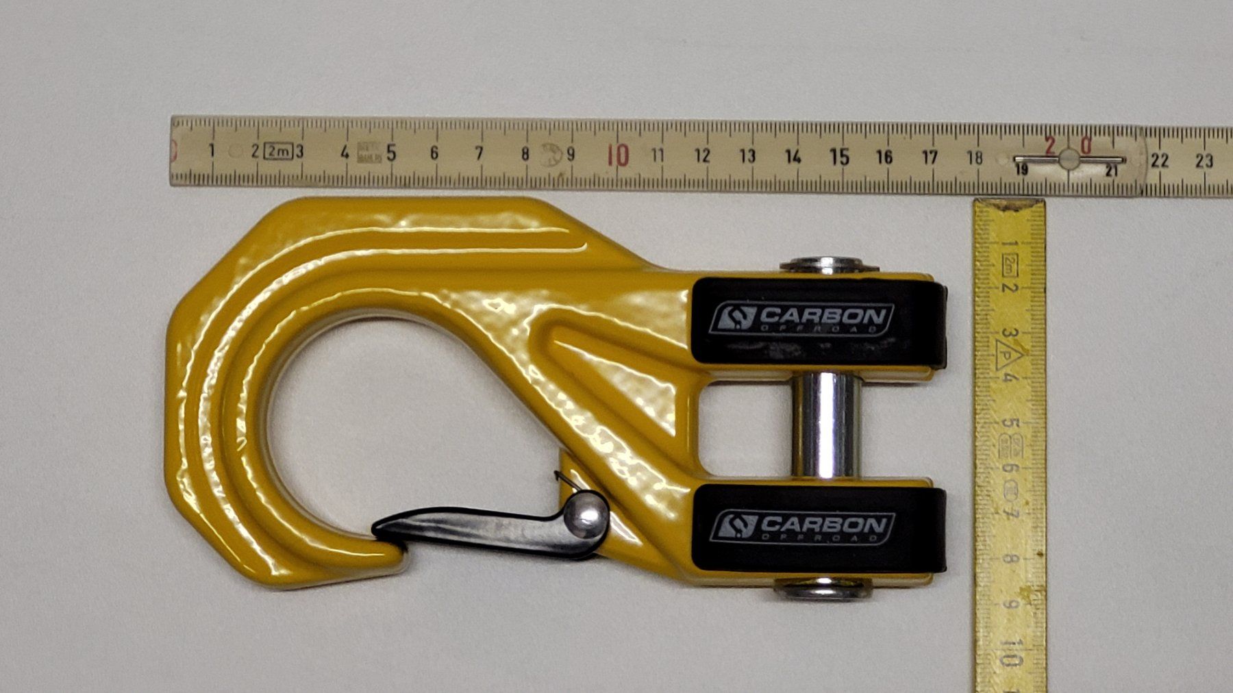 Ferramenta: Carbon Offroad MegaPro Seilwindenhaken – Nuovo e nell'imballaggio originale da Rupperswil venduto da fri_bqy8 3