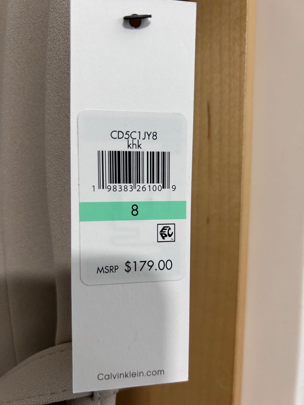 Calvin Klein Vestiti: Calvin Klein Kleid US8 EU40 – Nuovo e nell'imballaggio originale da Itingen venduto da bra_c7hw 3