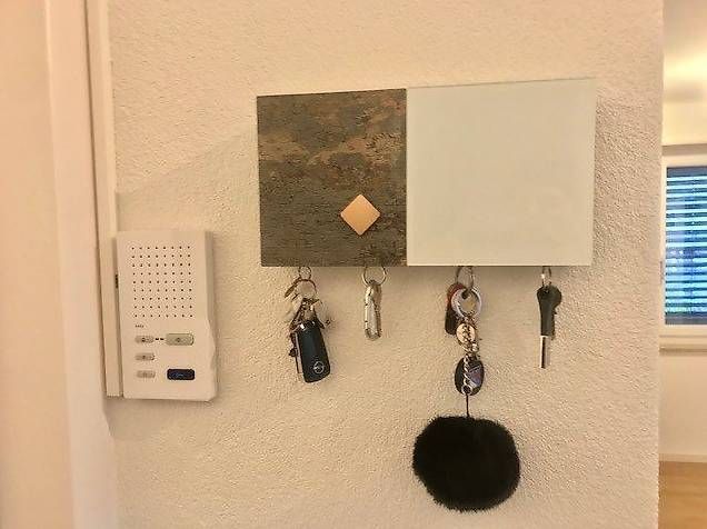 Wand Schmuckregal Gold - Aufbewahrung Für Armbänder & Schmuck 36x16,5cm