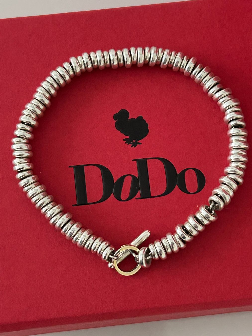 DoDo Bracciali & Braccialetti: BRACCIALE RONDELLE ARGENTO – Nuovo e nell'imballaggio originale da Pregassona venduto da Kyttina 2