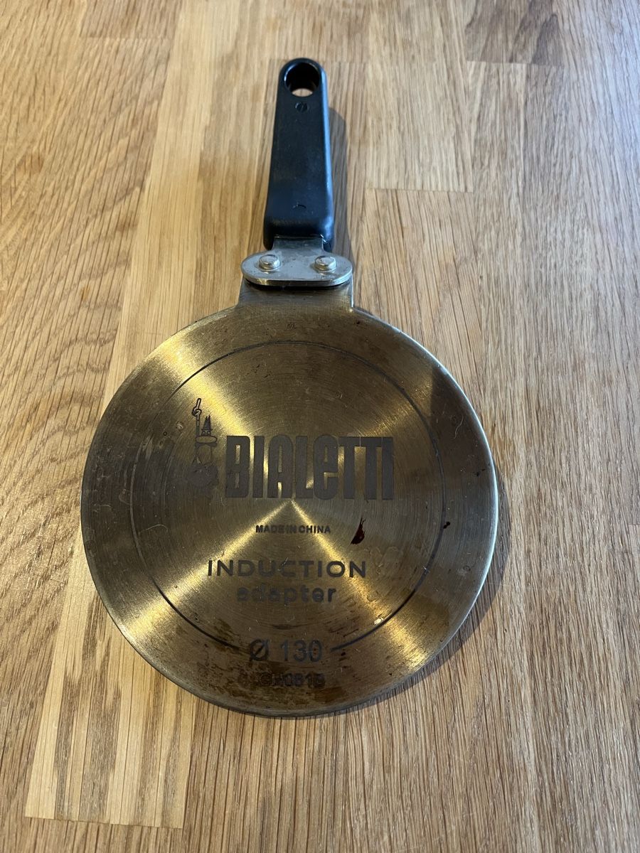 Bialetti Elettrodomestici da cucina: Bialetti Induktion Adapter Platte Ø130mm – Usato da Reichenbach i. K. venduto da Jalus 2