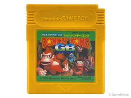 GB Super Donkey Kong GB JP