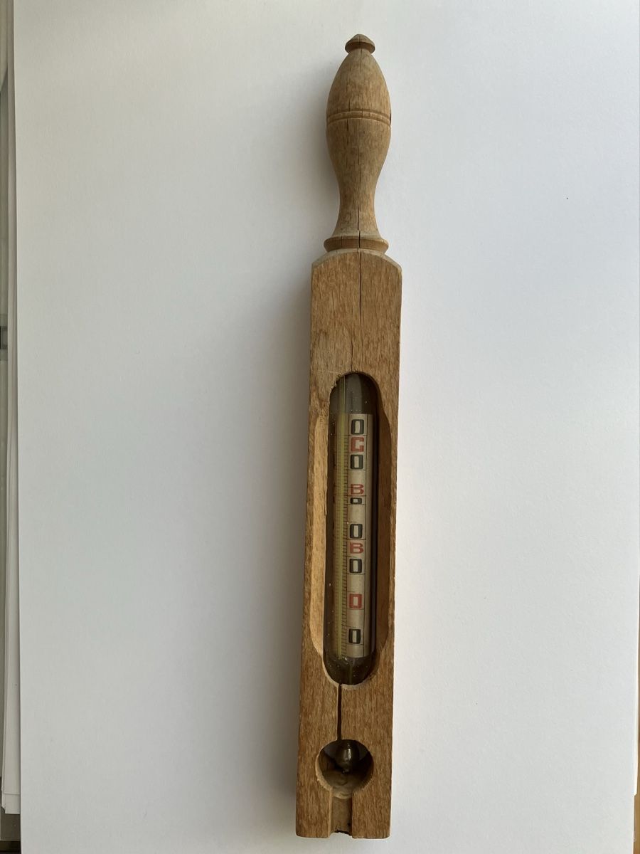 Altro per la casa: Antikes Thermometer  – Difettoso da Burgdorf venduto da blume016