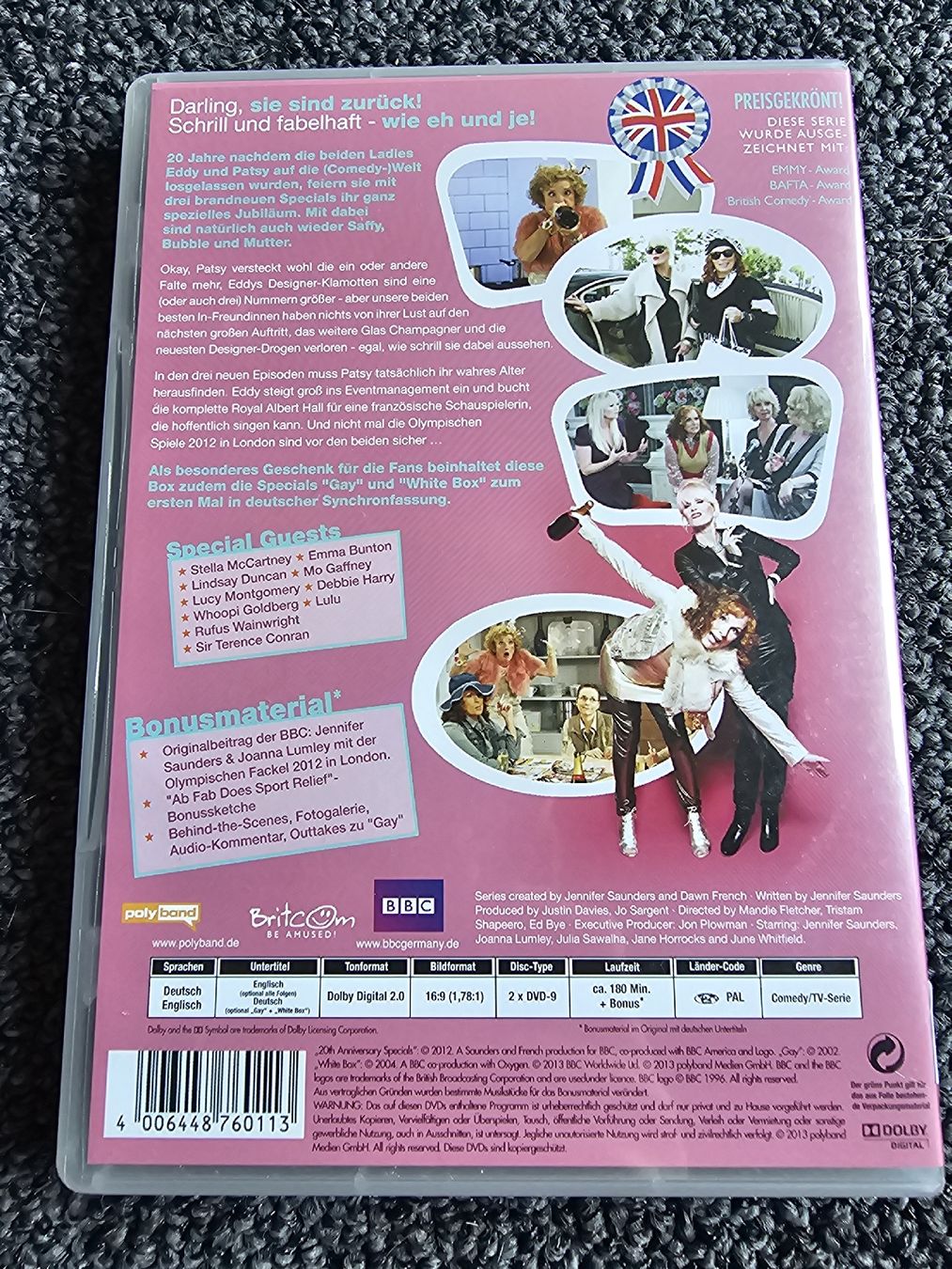 Tutti i DVDs: Absolutely Fabulous (16582) – Usato da Ruswil venduto da jan_bxl5 1