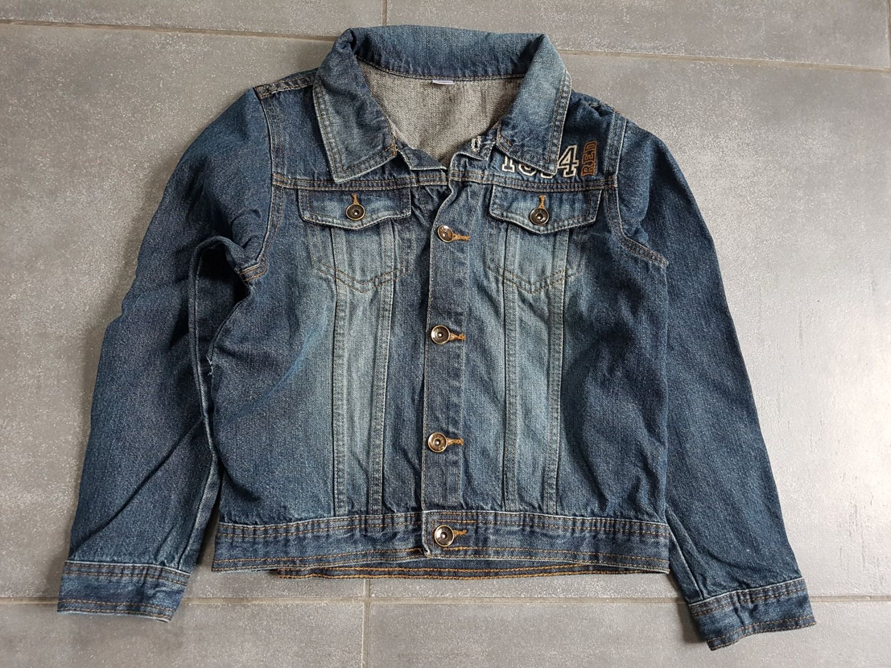 Giacche & Cappotti: Jeansjacke, Grösse 140 – Usato da St.Gallen venduto da dajo0809
