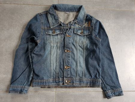 Jeansjacke, Grösse 140
