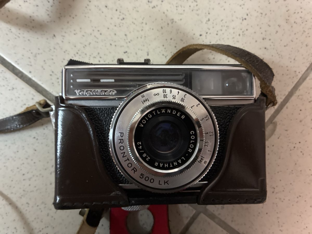 Voigtländer Kamera: Prontor 500LK Yviglander – Gebraucht aus Le Grand-Saconnex von aur_27hl
