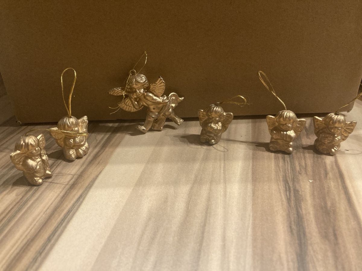 Tutte le decorazioni: Baumschmuck Engel 6stk – Nuovo (secondo la descrizione) da Aarwangen venduto da to-hirschi