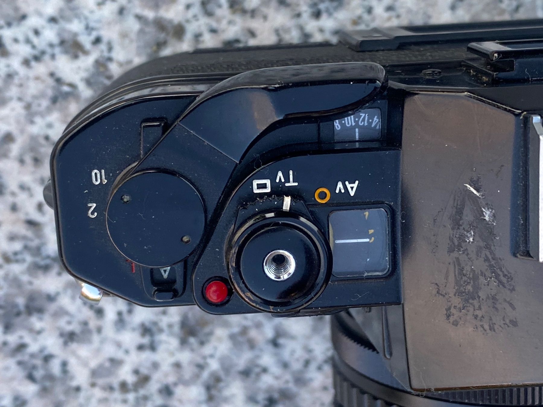 Canon Fotocamera: Canon A-1 avec 3x FD Objectives – Usato da Gisikon venduto da sombenin 6