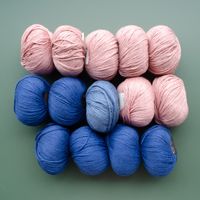 Baumwolle-Yak Garne in mehrere Farben