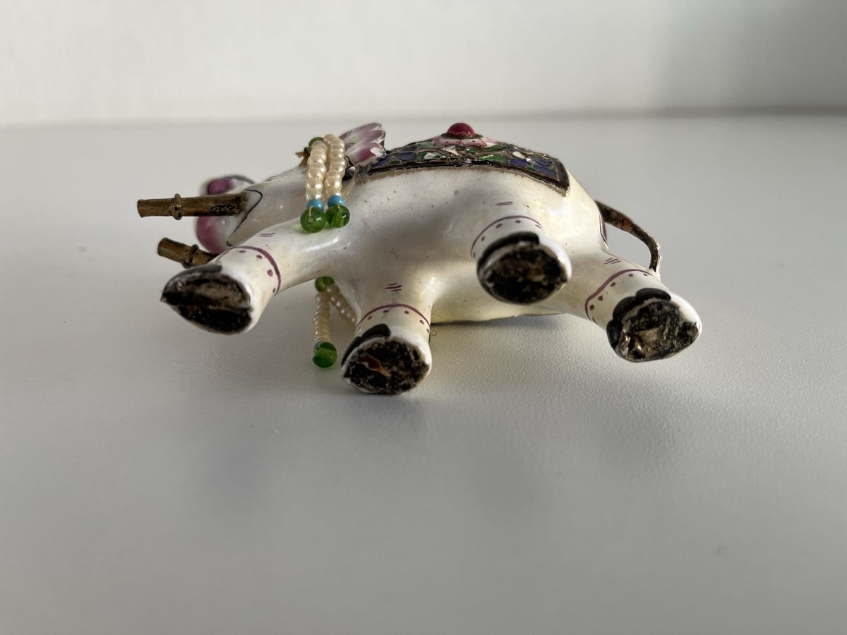 Tutte le decorazioni: alter Meenakari Elefant – Usato da Wetzikon ZH venduto da seli03 8