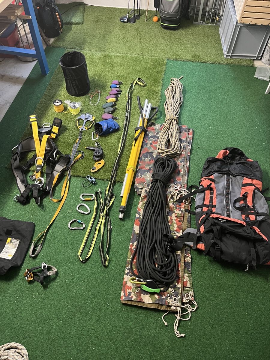Kletterausrüstungen: Geocaching T5 Baumkletter-Ausrüstung – Gebraucht aus Zürich von