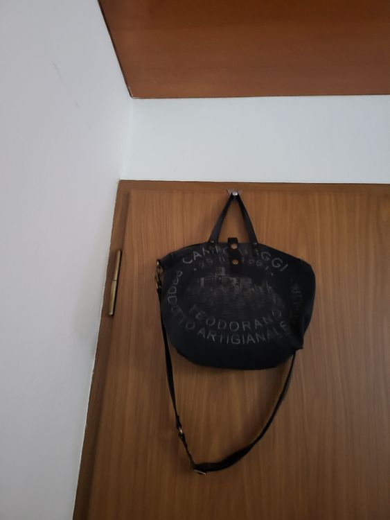 Sac en cuir noir Campomaggi (Neu (gemäss Beschreibung)) in Grugnay
