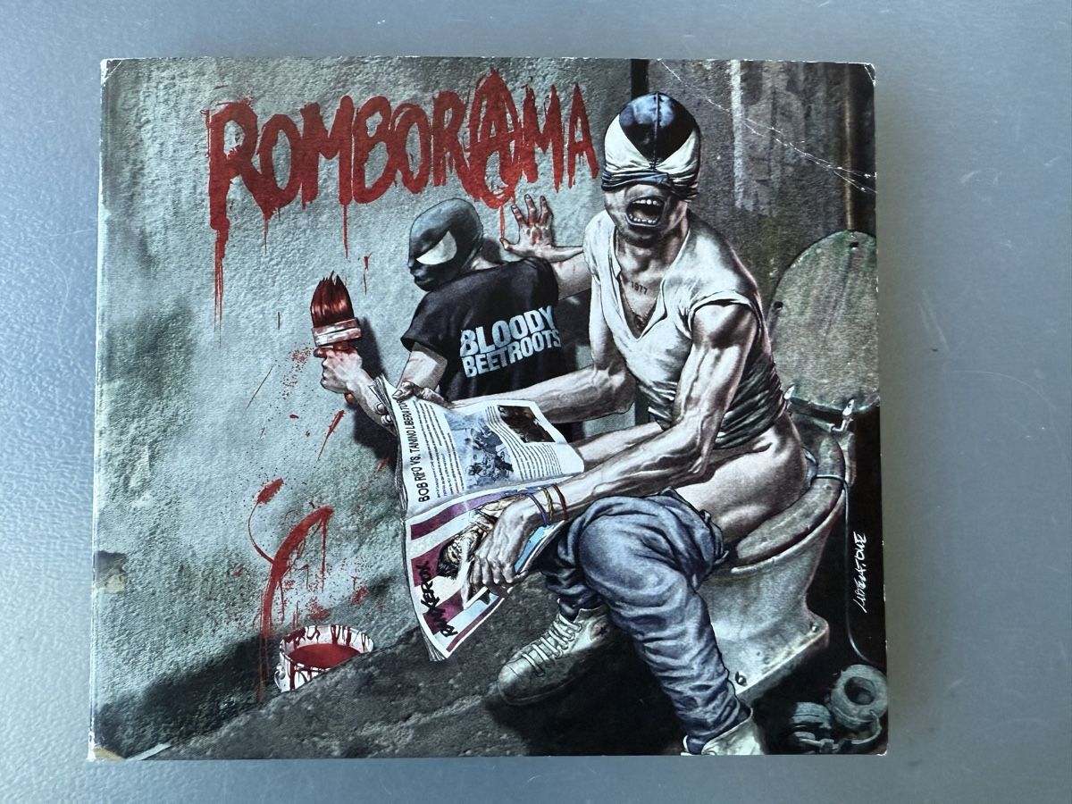 CD: Rmboramba -  Kult Punk CD – Usato da Oberried Brienz venduto da Chyara