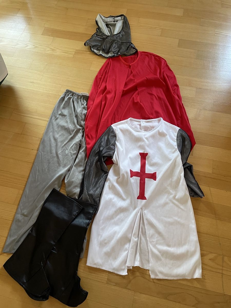 Costumi: Kinder Kostüm Ritter Set  – Usato da forch venduto da Draechli789