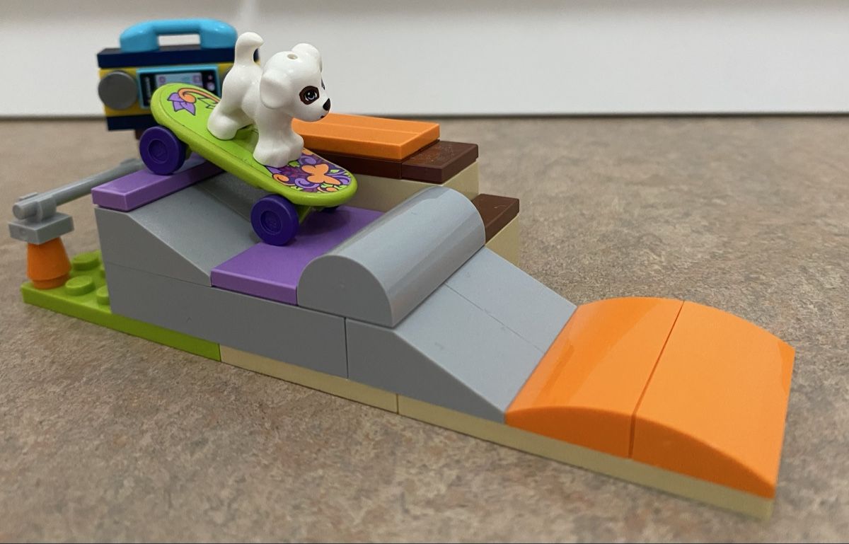 Lego Jouets: Lego Friends 41099 Skateboard Park  – D'occasion à Zollikerberg par Jvac2 4
