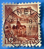 Landschaftsbilder Stempel  Geneve
