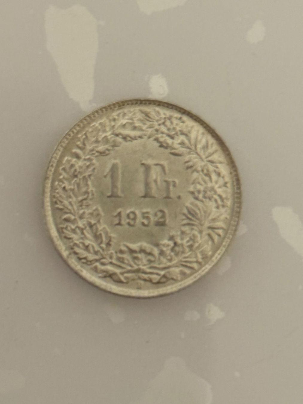 Tutti le monete: 1 Franken 1952  unz – Usato da Wallisellen venduto da SWISS_SILVER1 1
