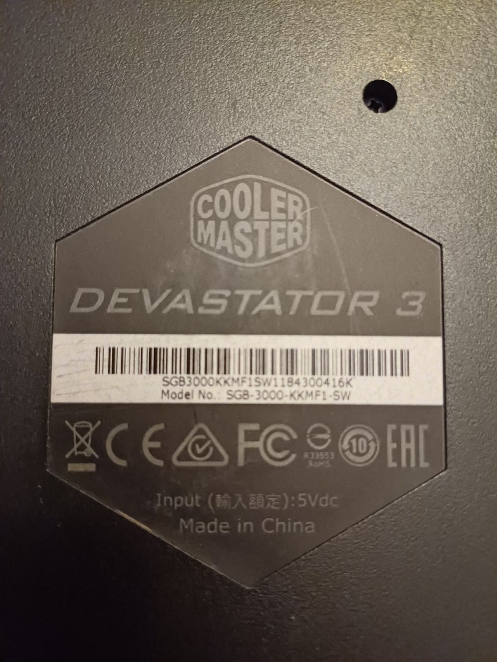 Tastiere: Cooler Master Devastator 3 Gaming Tastatur LED – Usato da Windlach venduto da lanuj 3