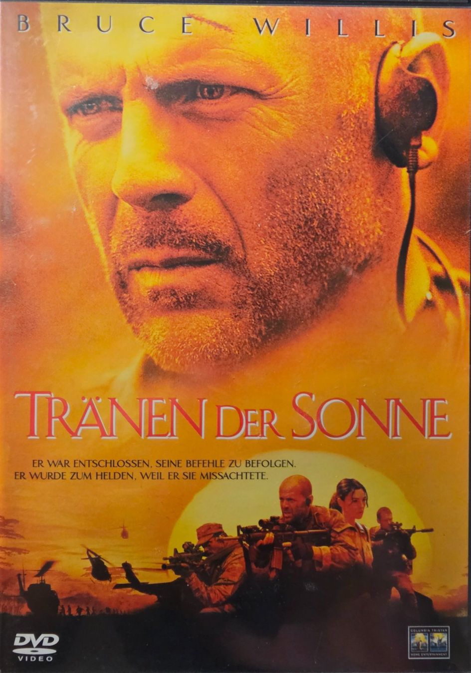 Tous les DVDs: Tränen der Sonne – D'occasion à Wahlen b. Laufen par Cg10