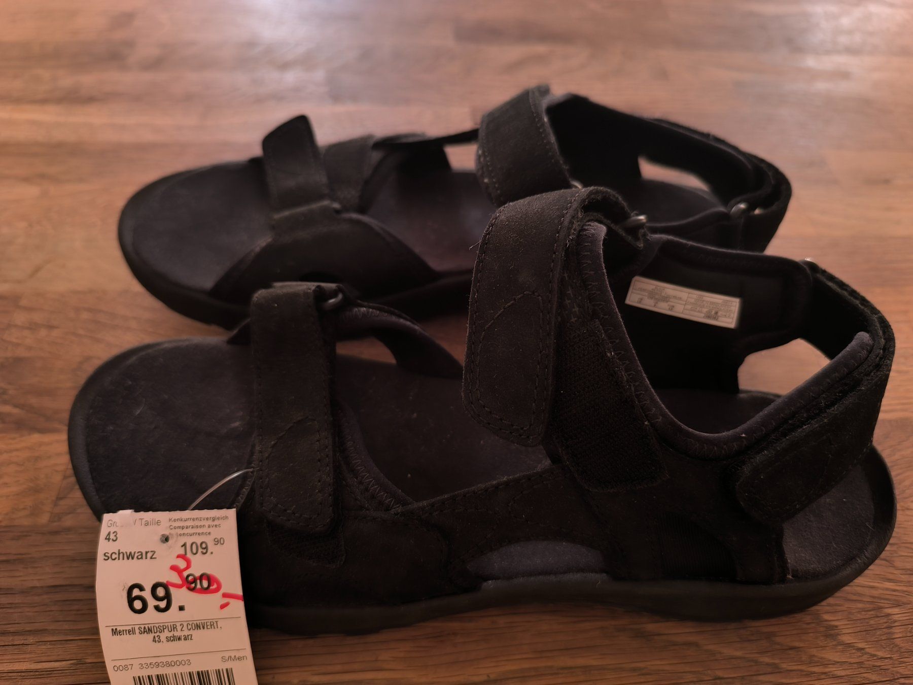 Merrell Damenschuhe: Merrell Sandalen NEU Gr. 43 – Neu (gemäss Beschreibung) aus Gebenstorf von Genx74