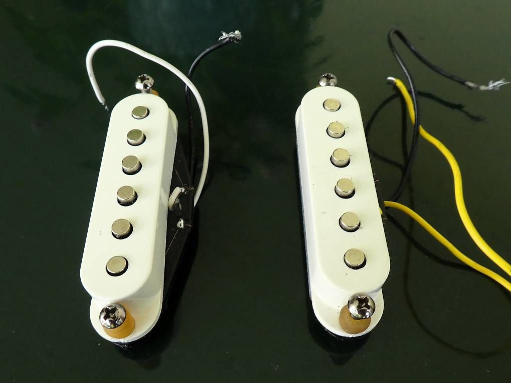 Strumenti musicali: 3 Squier Strat Pickups – Usato da Muri b. Bern venduto da Vogt3074